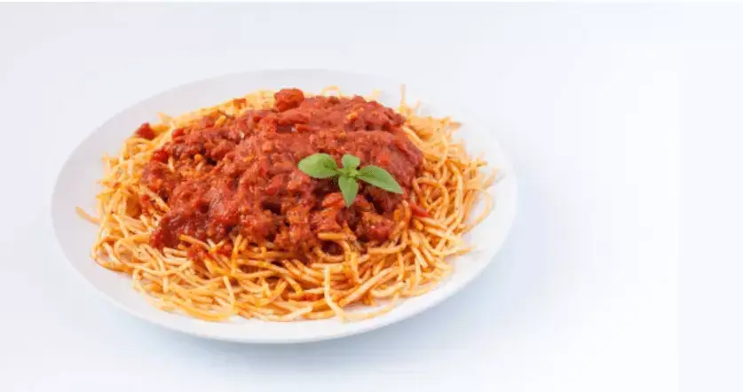 Massa de macarrão Espaguete (Spaghetti)