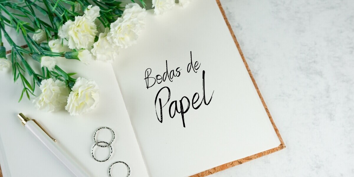 Bodas de papel: 5 dicas de o que fazer no primeiro ano de casamento