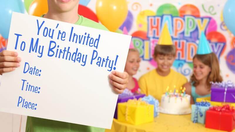 Guia para Criar a Lista de Convidados do Aniversário Infantil
